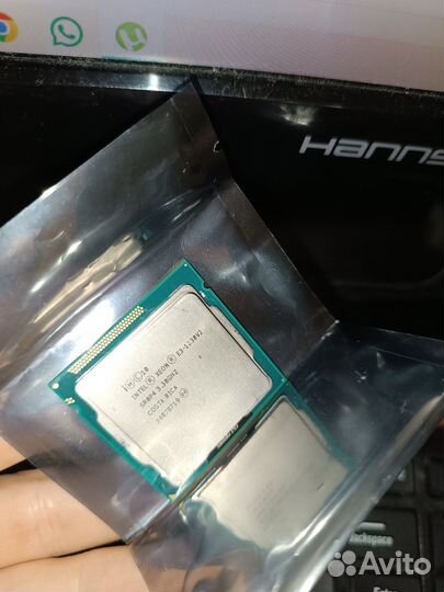 Процессор intel xeon e3-1230v2(core i7)
