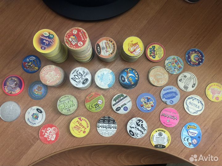 Фишки, кепсы, сотки