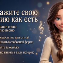 Песня в стиле Disney. Подарок на день рождения, Руза