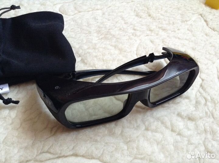3d sony tdg-br250 очки