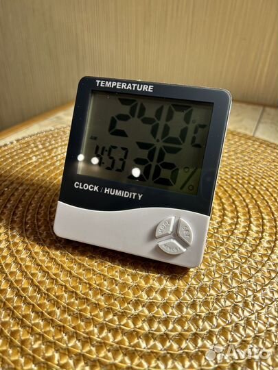 Домашняя метеостанция