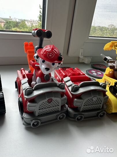 Машинки и щенки щенячий патруль(patrol)