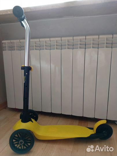 Самокат детский трехколесный