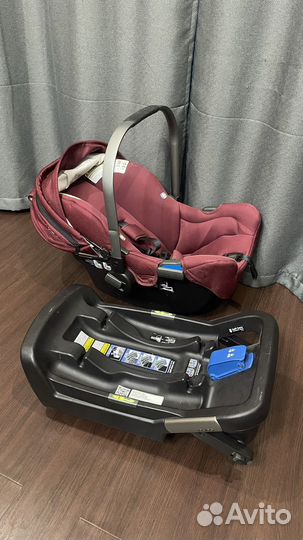 Автолюлька Nuna с базой isofix
