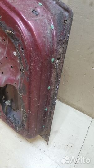 Дверь задняя правая Mazda 323 BG хетчбек 1.6 B6