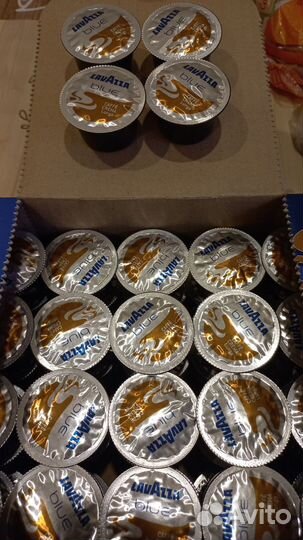 Капсулы lavazza