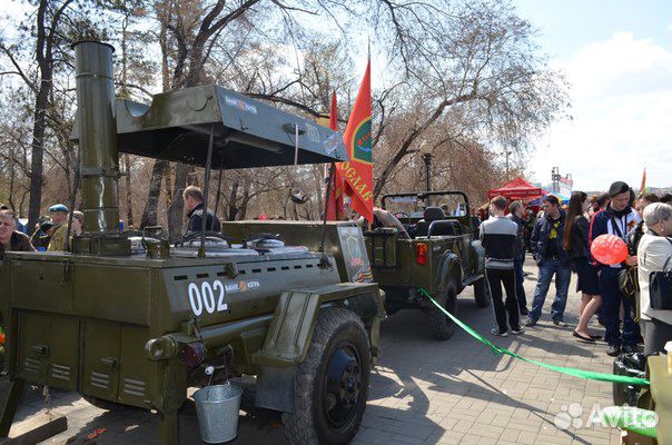 Аренда Полевой кухни, выездное питание