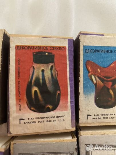 Коробки деревянные со спичками.0,1 к