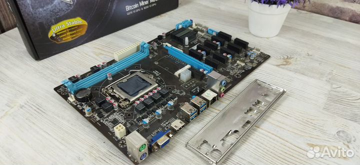 Материнская плата Esonic B250-BTC-Gladiator