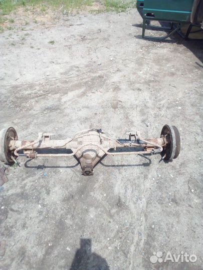 Мост газ 3110.(волга)