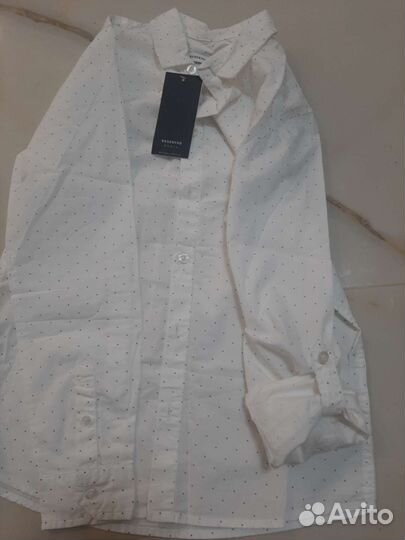Рубашка Reserved новая на мальчика 146 размер