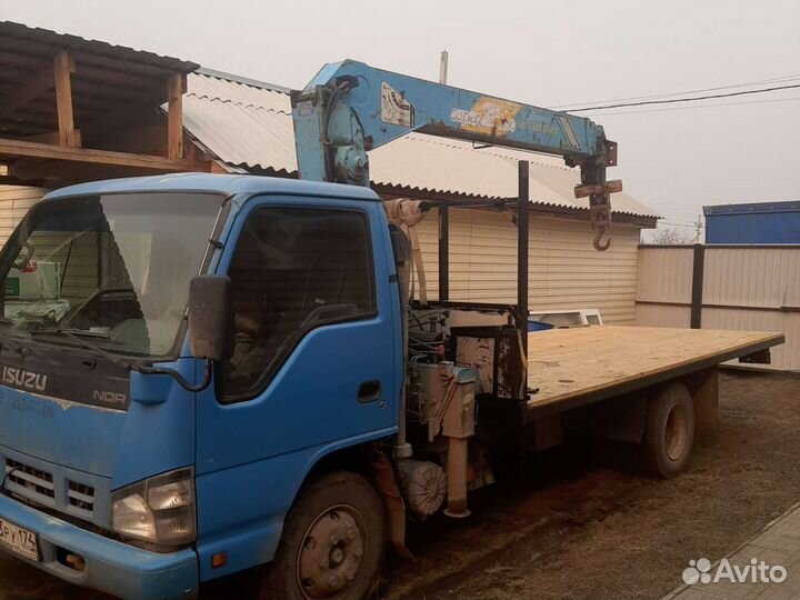 Грузоперевозки Услуги самопогрузчика (кму)