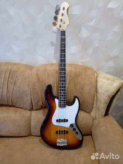 Бас гитара Fujigen Jazz Bass (Japan)