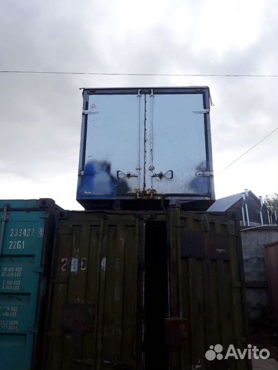 Изотермический фургон будка газель