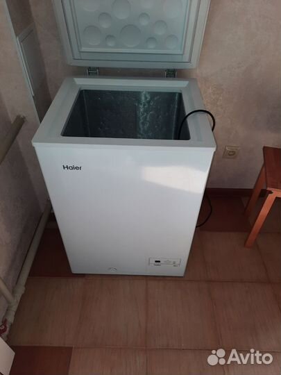 Морозильный ларь Haier hce103r
