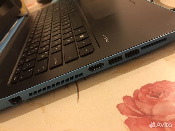 Ноутбук hp