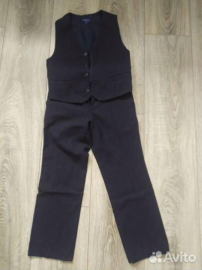 Школьная форма для мальчика синяя рост 122