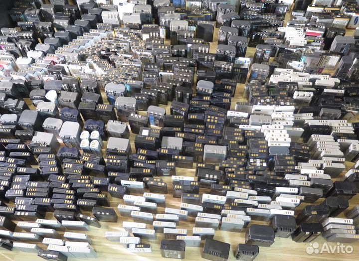 Аккумуляторы разные - для фото и видео камер