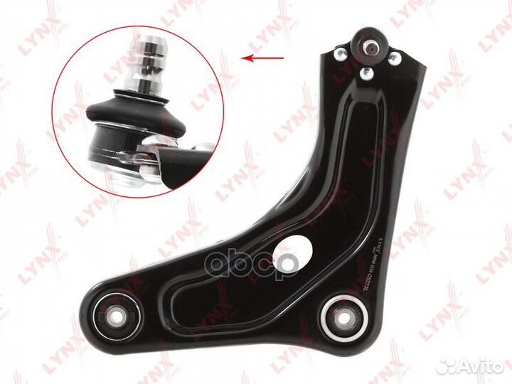 Рычаг подвески перед лев C5273L lynxauto
