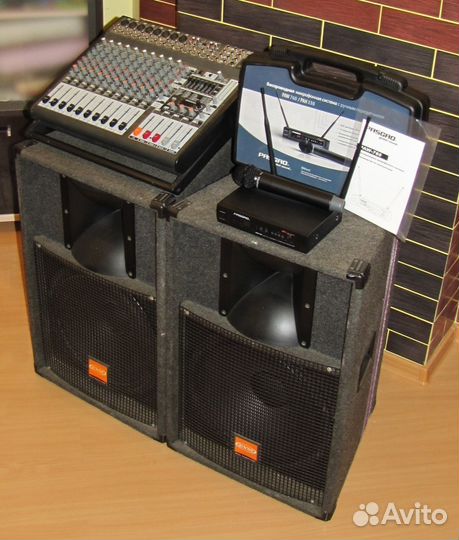 Колонки EVM 1400W D15