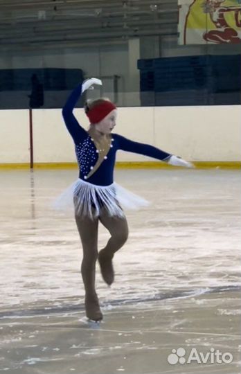 Платье для фигурного катания 134 140