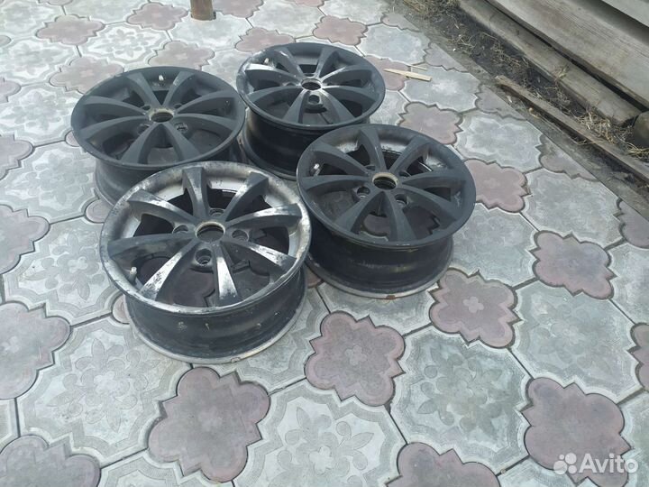 Литые диски R14