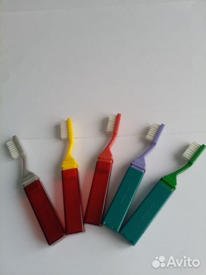 СССР Зубные щётки складные дорожные новые