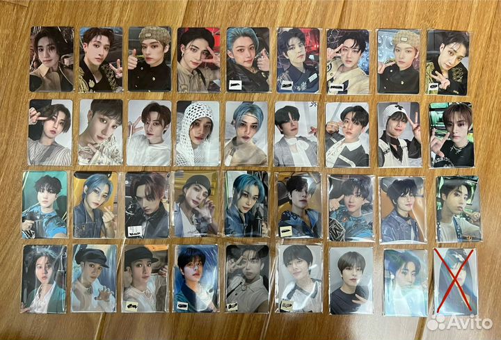 Официальные карточки stray kids