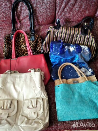 Cумки б/у цена за все