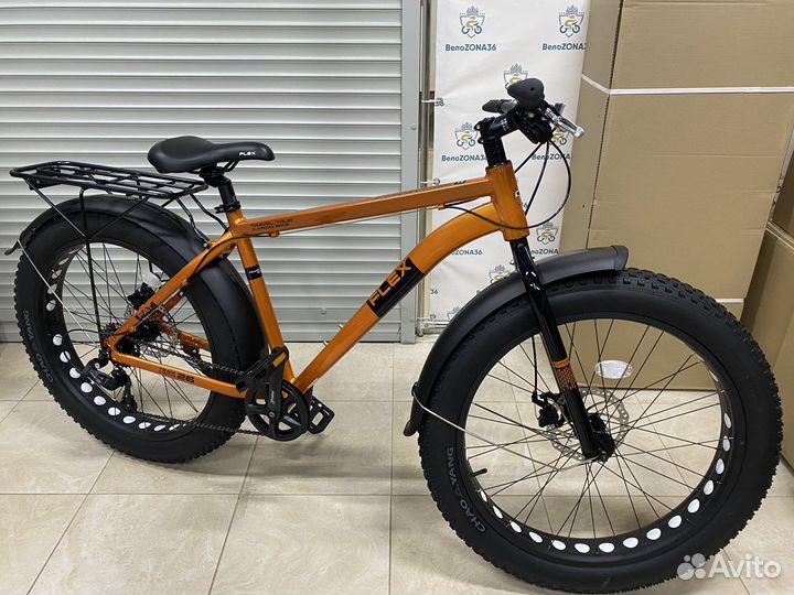 Велосипед Фэтбайк Flex 26