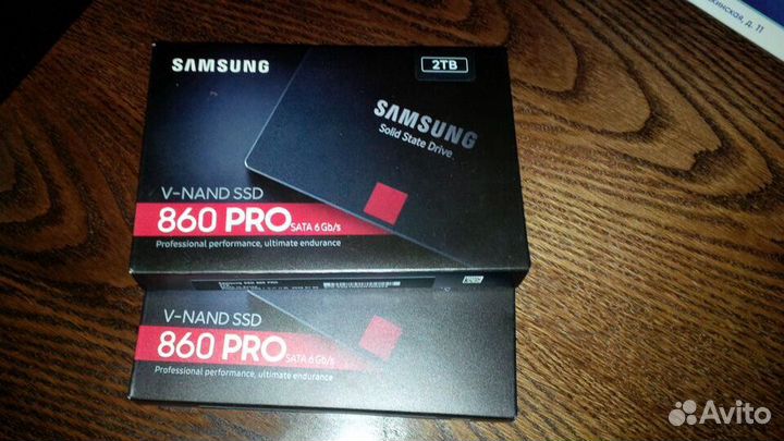 SSD samsung PRO SSD 2TB (оригинальный - новый)