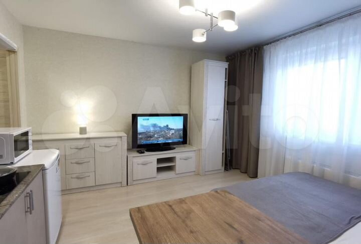 Квартира-студия, 30 м², 2/17 эт.