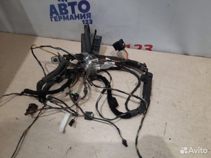 Проводка двери левая Bmw 630 E63 N52B30A 2007