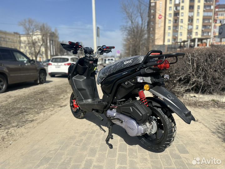 Новый скутер vento VMC SMART-2 черный