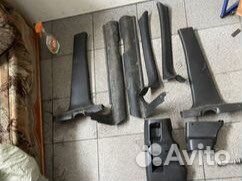 Пластик салона Chevrolet Niva