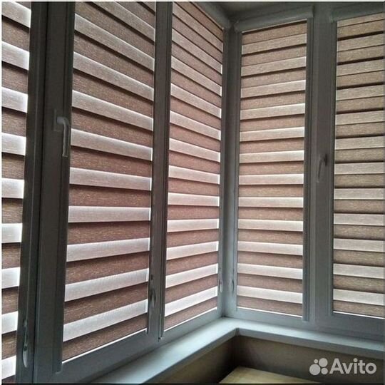 Рулонные Шторы Зебра новые