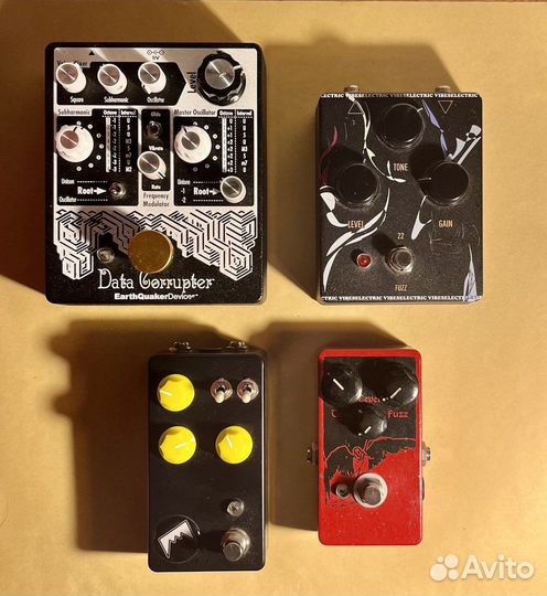 Гитарные педали