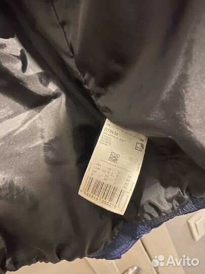 Микропуховик Reebok мужской