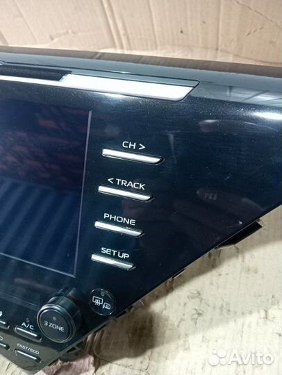 Магнитола Toyota Camry V70 2grfks 2018