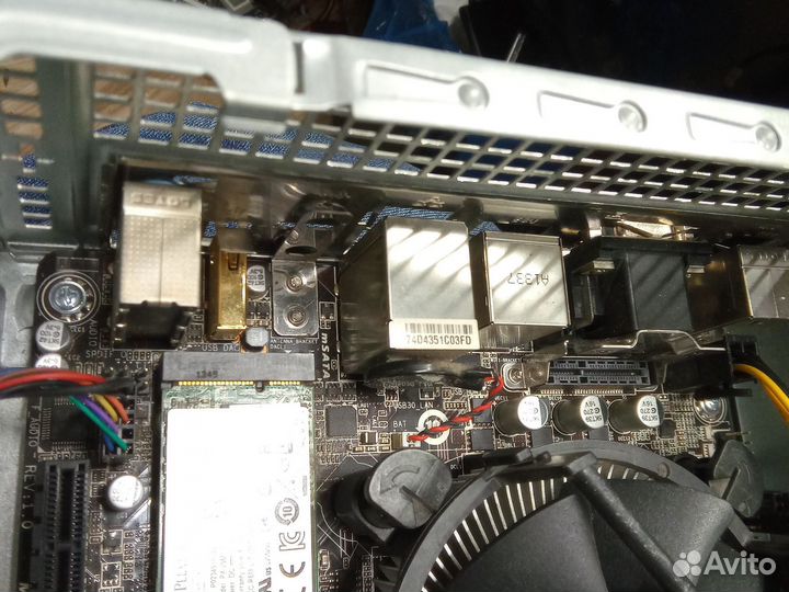 ITX материнская плата Gigabyte GA-H81N (rev. 1.0)