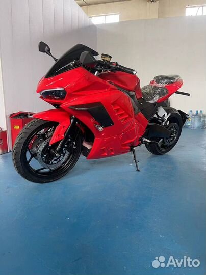 Электромотоцикл Ducati Panigale от 3-10квт