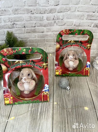 Фигурки из мыла ручной работы