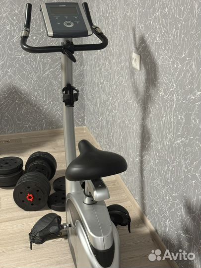 Велотренажер и Гантели