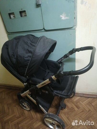 Коляска 2 в 1 adamex chantal