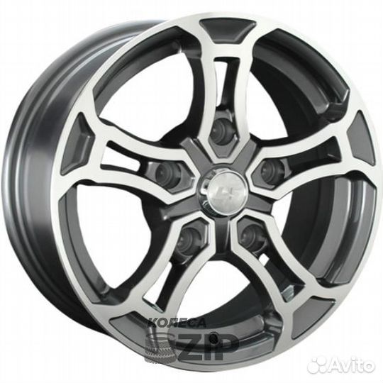 LS 216 6.5x15 5*139.7 ET40 DIA98.5 GMF Литой