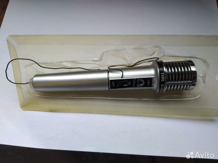 Радиомикрофон FM conion, неисправный, на детали В