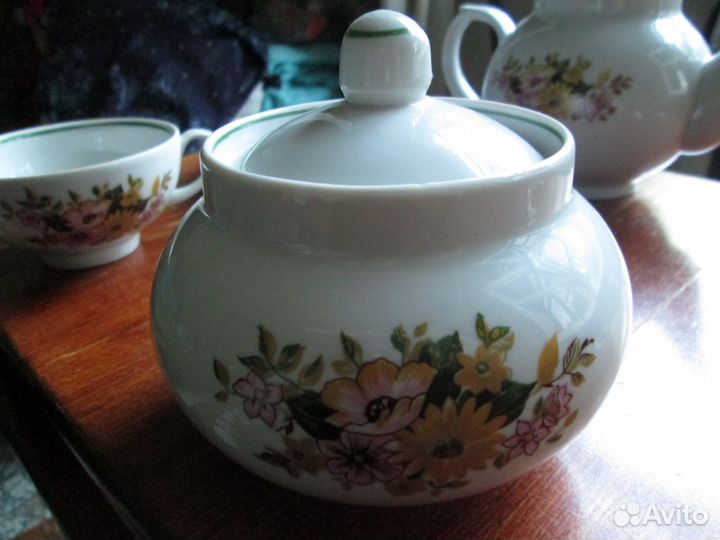 Сервизы чайные, Дулёво, СССР, новые