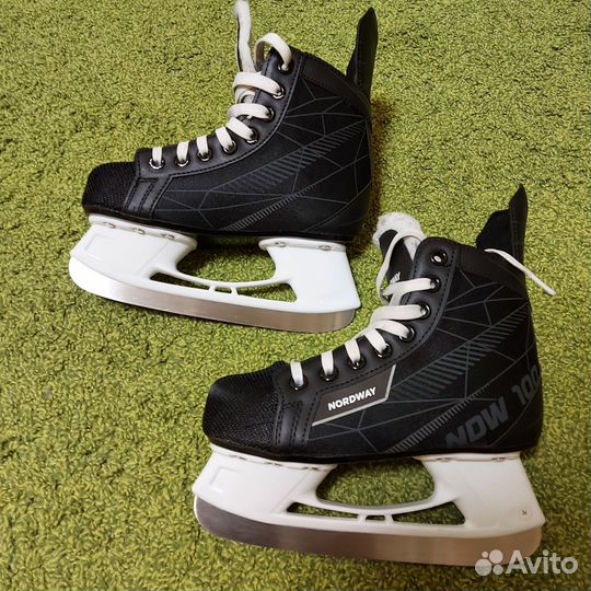Коньки хоккейные детские 34 размер