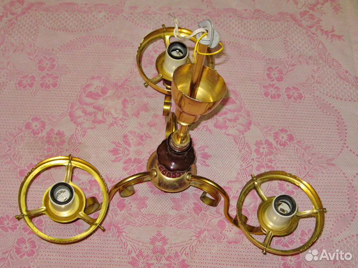 Люстра СССР