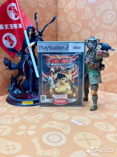 PS2 Tekken 5 (английская версия) б/у